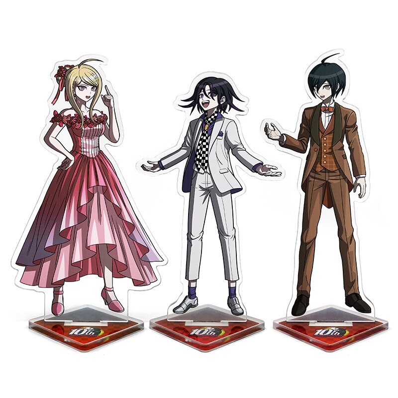 ִϸ̼ Danganronpa V3: Killing Harmony 10 ֳ  巹, ũ ĵ ǱԾ  峭, Űġ  ϶ ġ